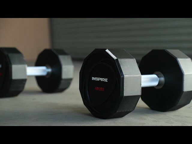 Urethane Olympic Plates Free Weights Inspire Fitness