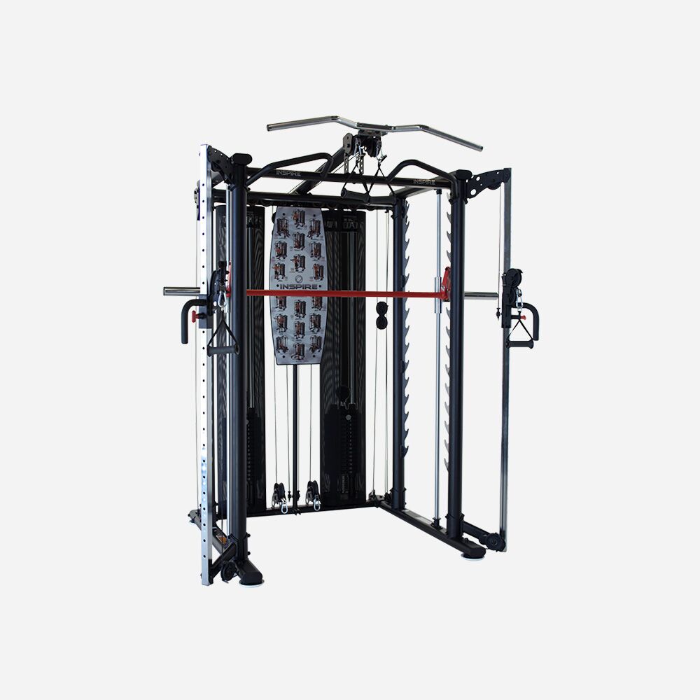 SCS SMITH CAGE SYSTEM Full Body Workout Machines Inspire Fitness