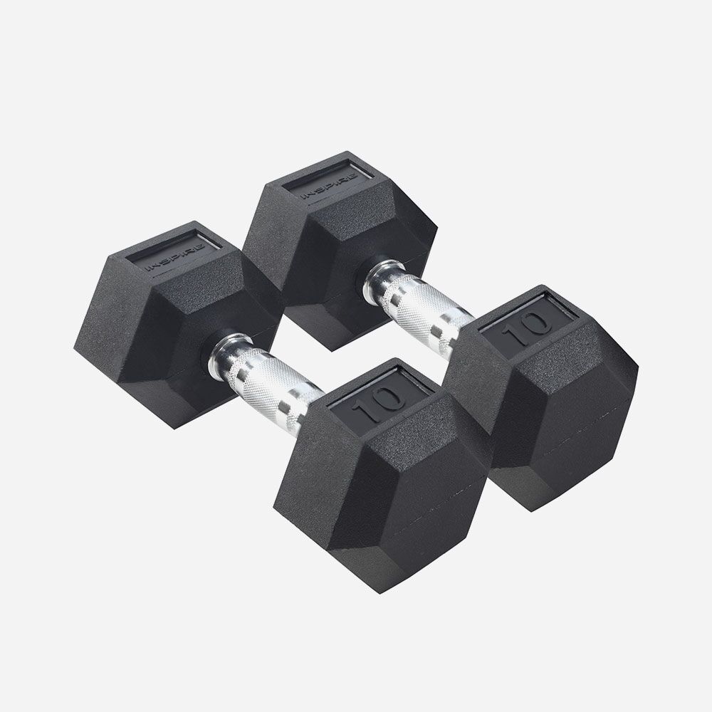 Inspire dumbbell set with rack sale